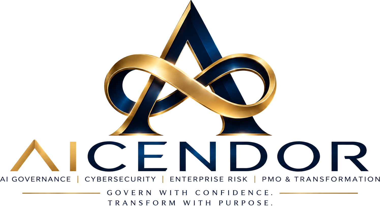AiCendor — AI Governance, Cybersecurity, Enterprise Risk, PMO & Transformation